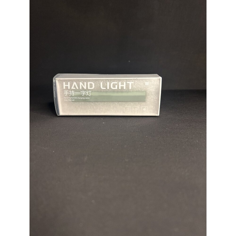 Hand Light III Portable Handheld Mini Black Light USB Rechargeable